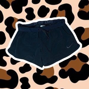 Nike DriFit Athletic Running Shorts 2 in 1 Spandex Attached Medium